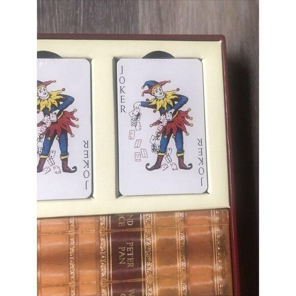 Card Games Gift Set by N. A. C. Bathe Book & New C - Picture 6 of 12